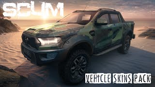 Watch and explore about SCUM - Vehicle Skins pack DLC EU PC Steam CD Key
