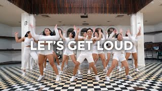 Let&#39;s Get Loud - Jennifer Lopez (Dance Video) | @besperon Choreography