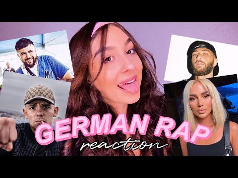 reacting to GERMAN RAP (Loredana, Capital Bra, Summer Cem, ...)