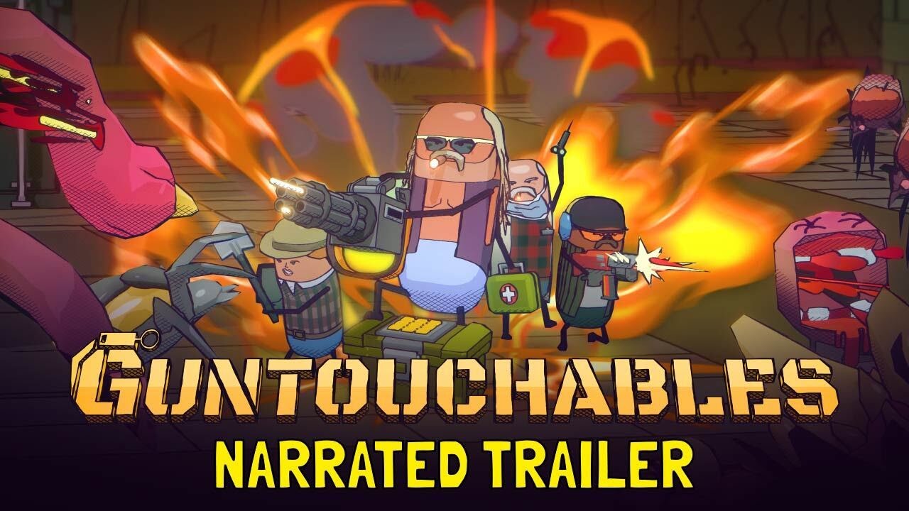 GUNTOUCHABLES - Narrated Trailer - FREE Until Aug 8, 10AM CEST - YouTube