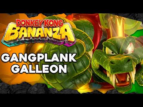 Donkey Kong Bananza OST - Gangplank Galleon Theme (Banandium Tower) [HQ]