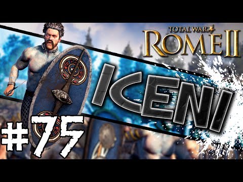 Total War: Rome II: Iceni Campaign #75 ~ Eravisci's End!