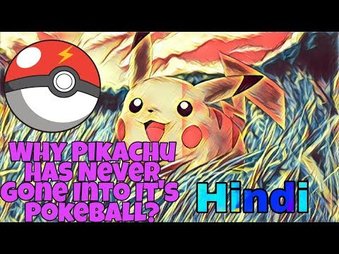 Why Ashs Pikachu Has Never Gone Into Its Pokeball Ii In
