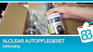 83metoo - Alclear Autopflegeset Unboxing Komplettes Set für die Autowäsche