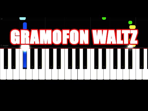 Eugen Doga - Gramofon Waltz - Slow Easy Piano Tutorial