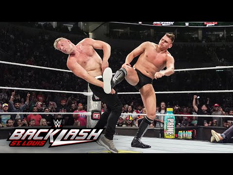 Pat McAfee vs. Gunther: Backlash 2025 highlights