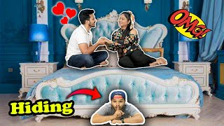 Hiding In Sanket- Priti Room For 24 Hours | Prank Gone Wrong | Hungry Birds