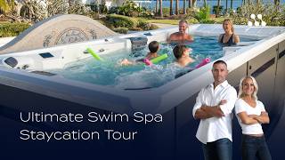 Ultimate Swim Spa Staycation Tour