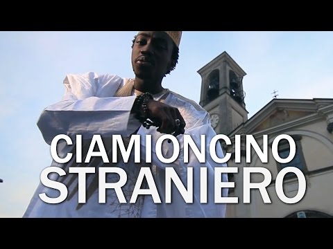 Ciamioncino "STRANIERO"