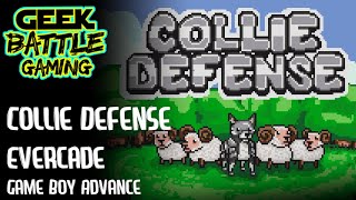 Evercade Collie Defense | Evercade Review | Indie Heroes Collection 4 | Game Boy Advance | VS EXP