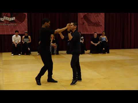 BTP 2019 WCS All Star Strictly Swing: Lucky Sipin and Dimitri Hector