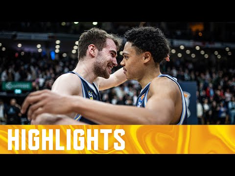 VET-CONCEPT Gladiators Trier – ALBA BERLIN 92:99 | easyCredit BBL | 02.02.2026