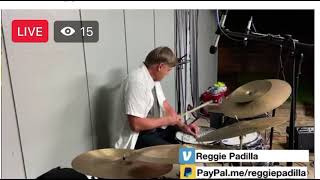 10MFAN Robusto Mouthpiece funky alert! Reggie Padilla live “Cold duck time”