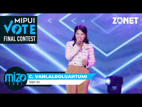 MIPUI VOTE (FINAL): C. VANLALROLUAHTUMI (VLi) - VAN IN