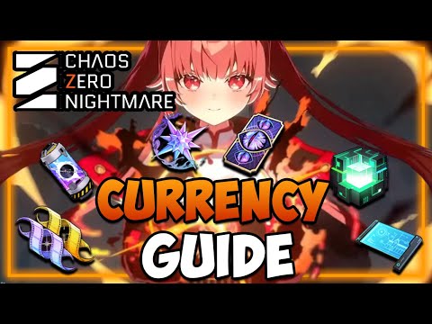 FULL Currency/Shop Guide for CZN I Chaos Zero Nightmare