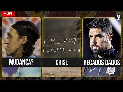 Cssio cogita sada do Corinthians | Crise: 'recados dados' aps derrota, diz dirigente