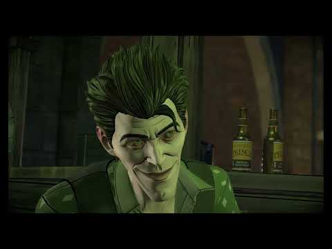 Bruce Wayne tries to talk to Bane to earn his trust