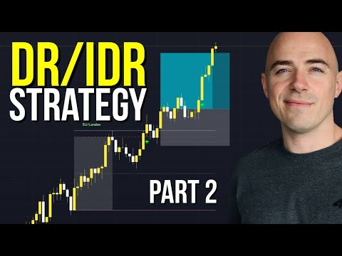 DR IDR Concepts Trading Strategy Using Fractals Video 2