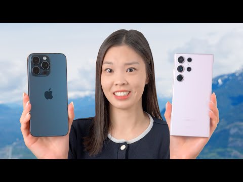 iPhone 15 Pro Max vs Galaxy S23 Ultra | A Surprising Finding