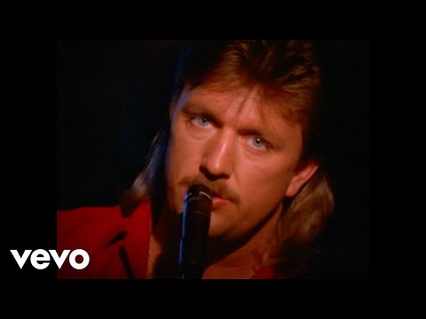 Joe Diffie - Prop Me Up Beside the Jukebox (If I Die) (Official Music Video)