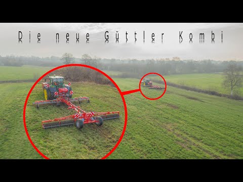 Lohnbetrieb Hilmar Thomßen | Die Vorteile der Grünlandvorbereitung | 4K