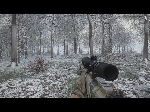 German Sniper Hunting on Rebels ! Arma 3 2020