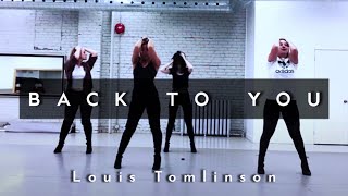 Download lagu Back to You - Louis Tomlinson ft. Bebe Rexha | Dance Cover mp3