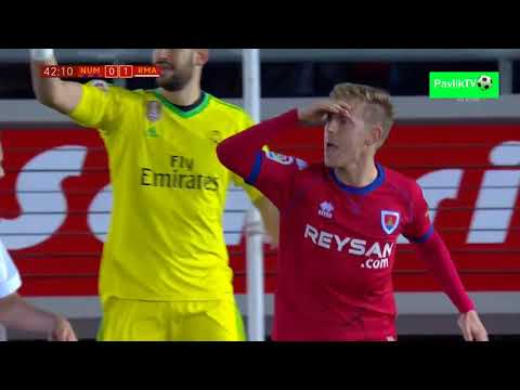 Real Madrid vs Numancia 3-0 All Goals & Highlights Copa del Rey 04-01-2018 HD