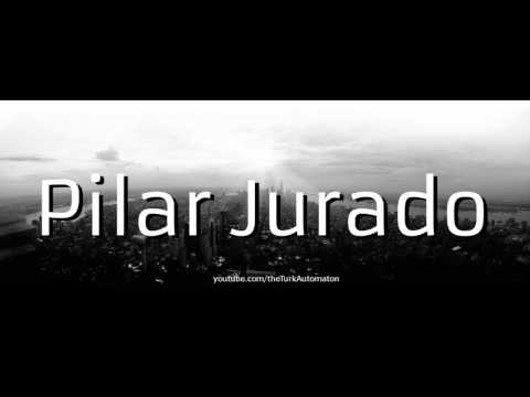 How to pronounce Pilar in Spanish