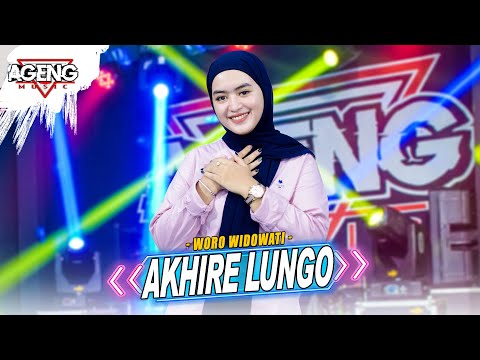 AKHIRE LUNGO - Woro Widowati ft Ageng Music (Official Live Music)