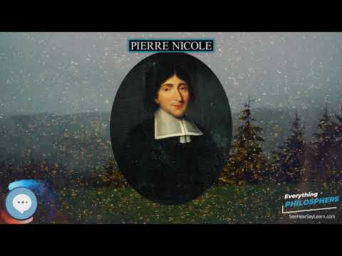 Pierre Nicole 👩‍🏫📜 Everything Philosophers 🧠👨🏿‍🏫