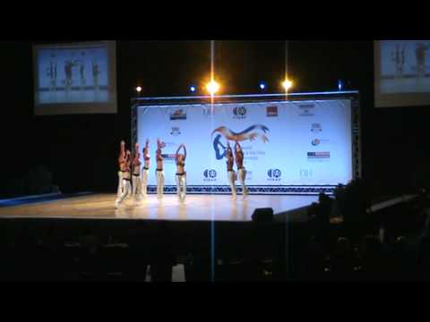 Fitness Team WM 2010 FISAF Sports Aerobics