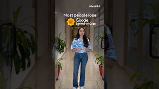 Avoid These GSoC 2026 Mistakes Before You Apply | How to Prepare for Google Summer of Code #shorts