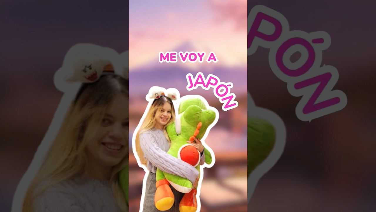 ⚡Me voy de vacaciones  a Japón✨️