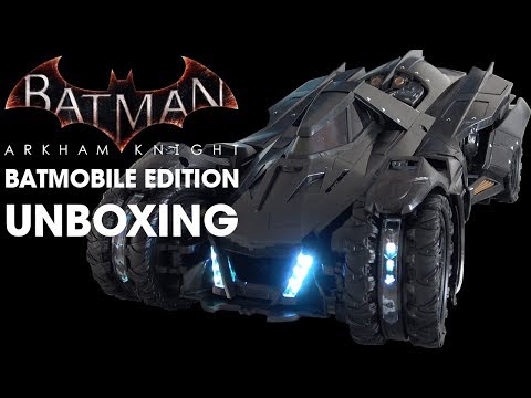 Unboxing from the Past - Batman - Arkham Knight - Batmobile Edition