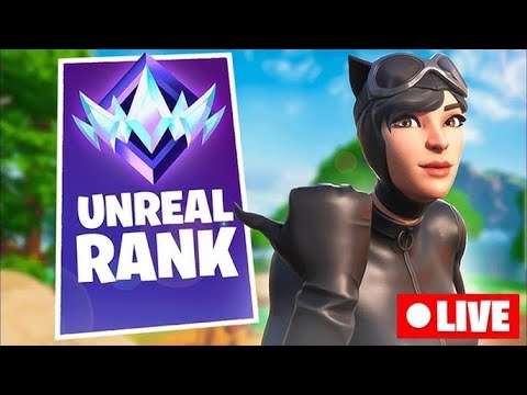 FORTNITE RANKED UNREAL PS5 GAMEPLAY { 7K SUBS⁉️ }