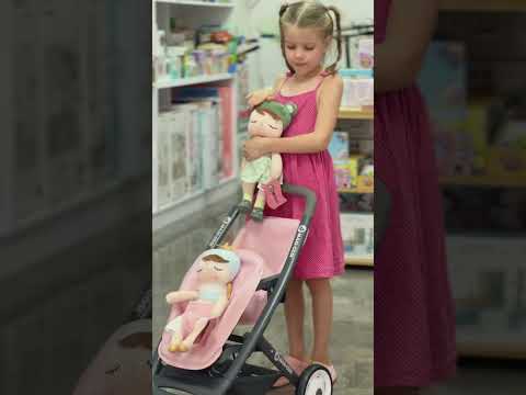 Кукольная коляска для двойни Smoby Maxi Cosi Soft Софт 253217 - фото 1 - id-p1687802281