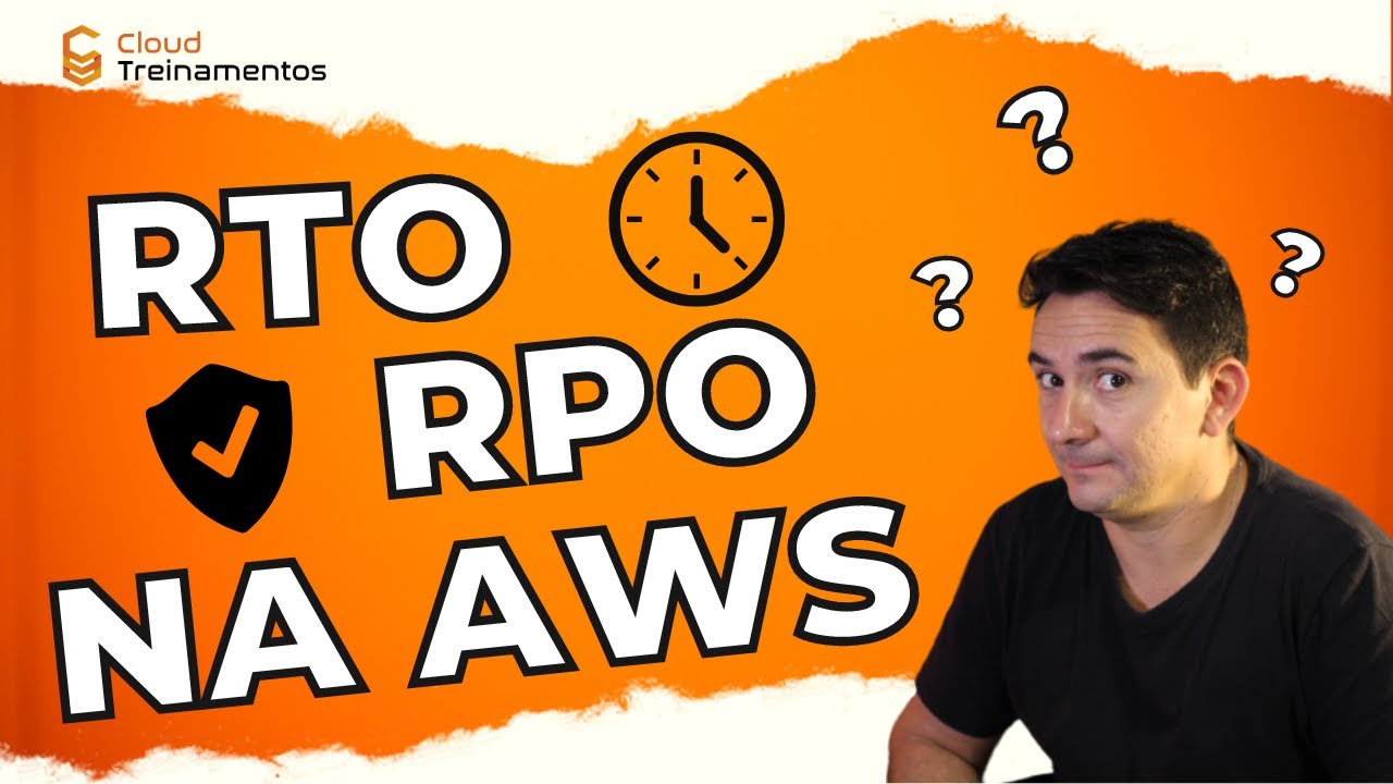 Como Calcular RPO e RTO em AWS Cloud para Minimizar Perda de Dados e Tempo de Inatividade