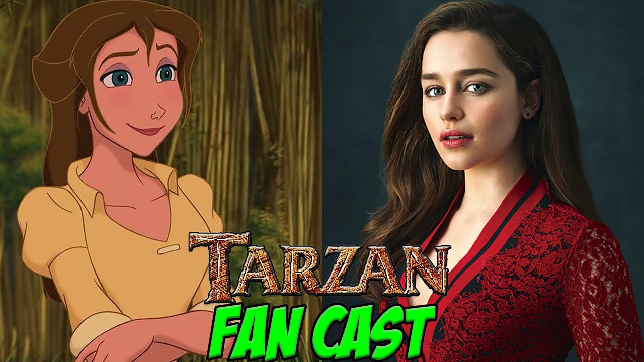 Disney's Tarzan Live-Action Fan Cast