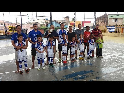 CRUZEIRO B 6X0 PAREDÃO - 3º LUGAR SUB 07 COPA R13 2018