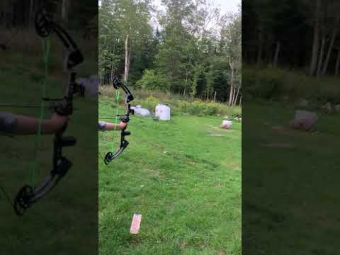 Boys first hunting bow