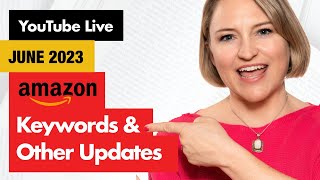 Amazon Keywords and Other Amazon Publishing Updates