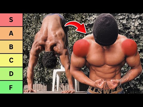 The Best & Worst Calisthenics Shoulder Exercises