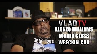 Alonzo Williams On Ice Cube&#39;s Gangster Status: He&#39;s a Good Actor