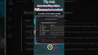 Error Handling with a Difference in PowerShell Tip #45