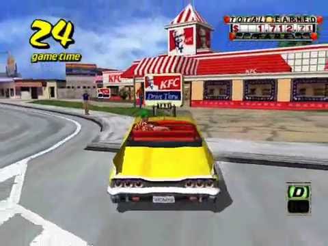 crazy taxi gamecube rom download