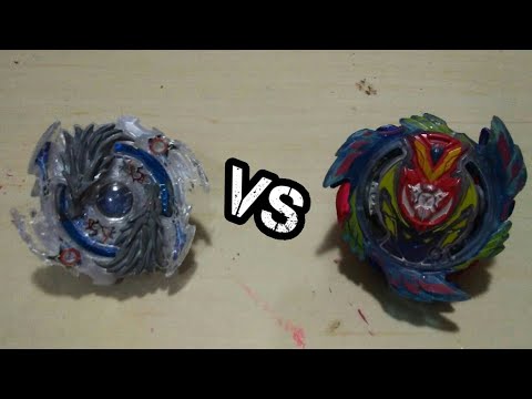 THE ULTIMATE STRIKE: Lost Longinus .N.Sp VS Strike God Valkyrie .6V.UI | Beyblade Burst God