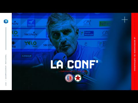 🎥 𝗝𝟯𝟯 | #𝗟𝗕𝗖RED - Conférence de presse d'avant-match