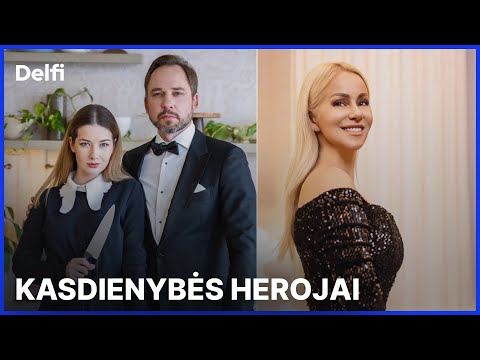 Kasdienybės herojai. Sakalauskas apie 16  metų jaunesnę meilę ir kokių ambicijų neišpildė Genytė