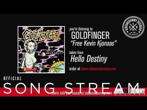 Free Kevin Kjonaas - Goldfinger